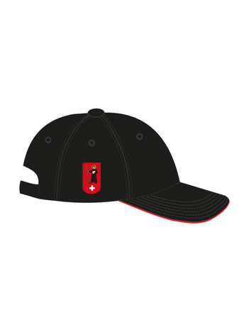Casquette noire