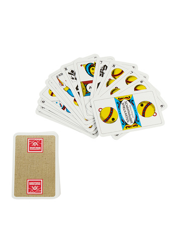 Cartes de jass allemand