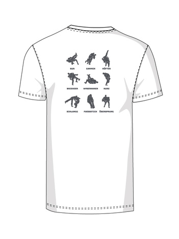 T-Shirt blanc Icons