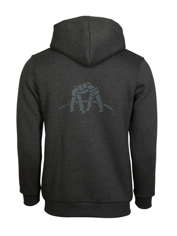 Hoodie anthrazit